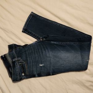 Hollister super skinny jeans